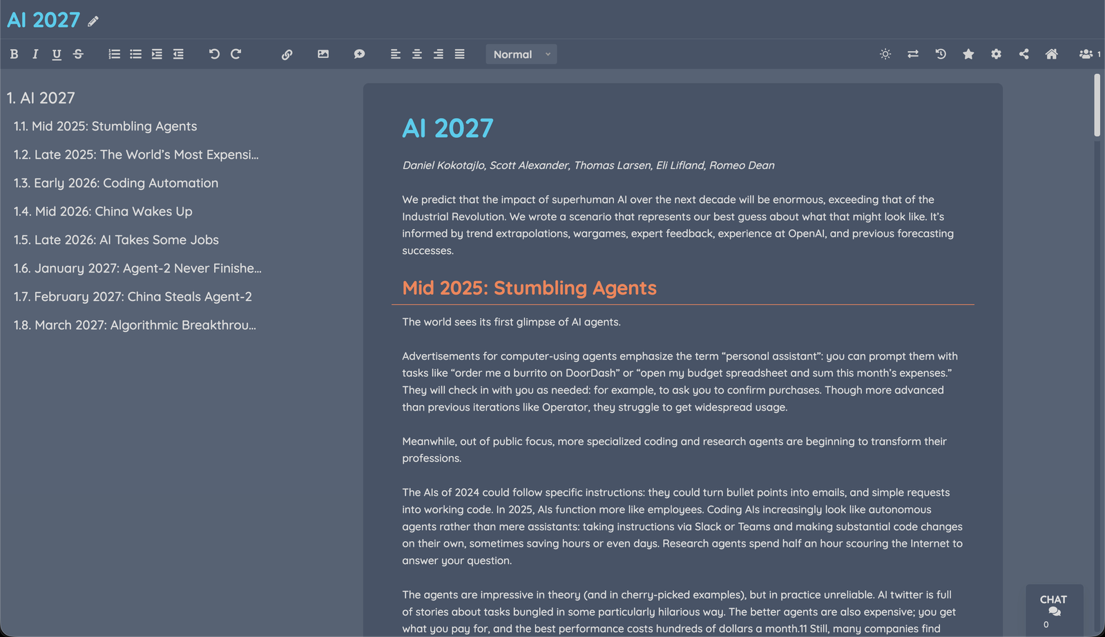 Glow Docs Screenshot 4
